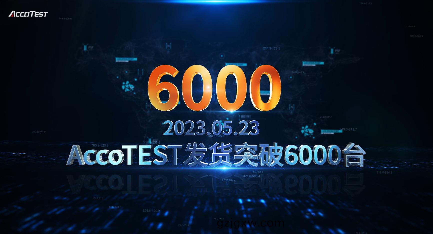 AccoTEST the 6000<sup>th</sup> Tester Delivery